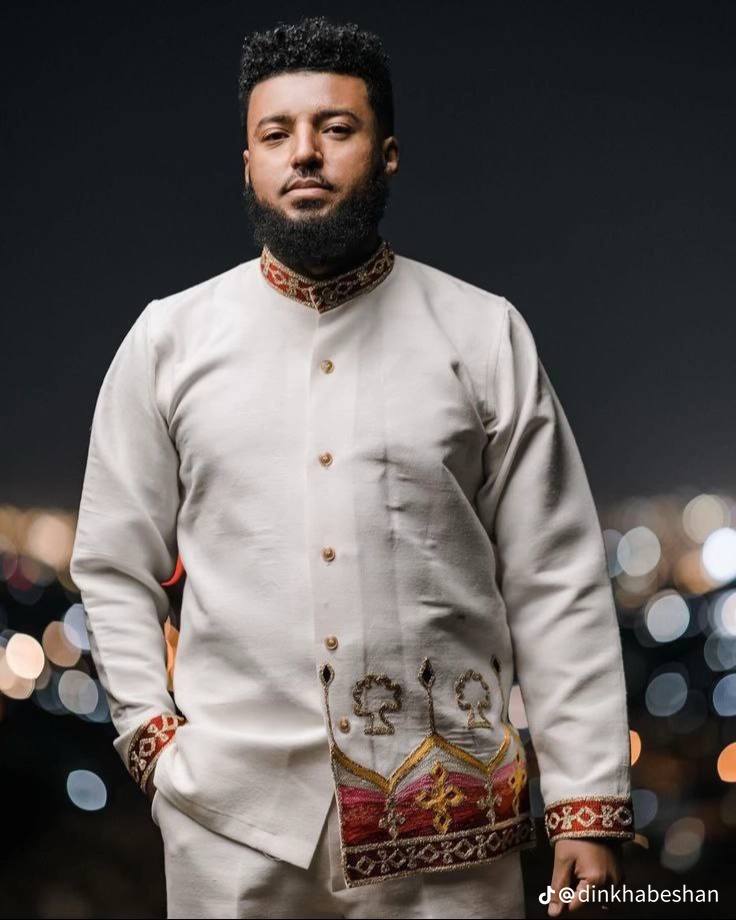 Wedding celebration garments